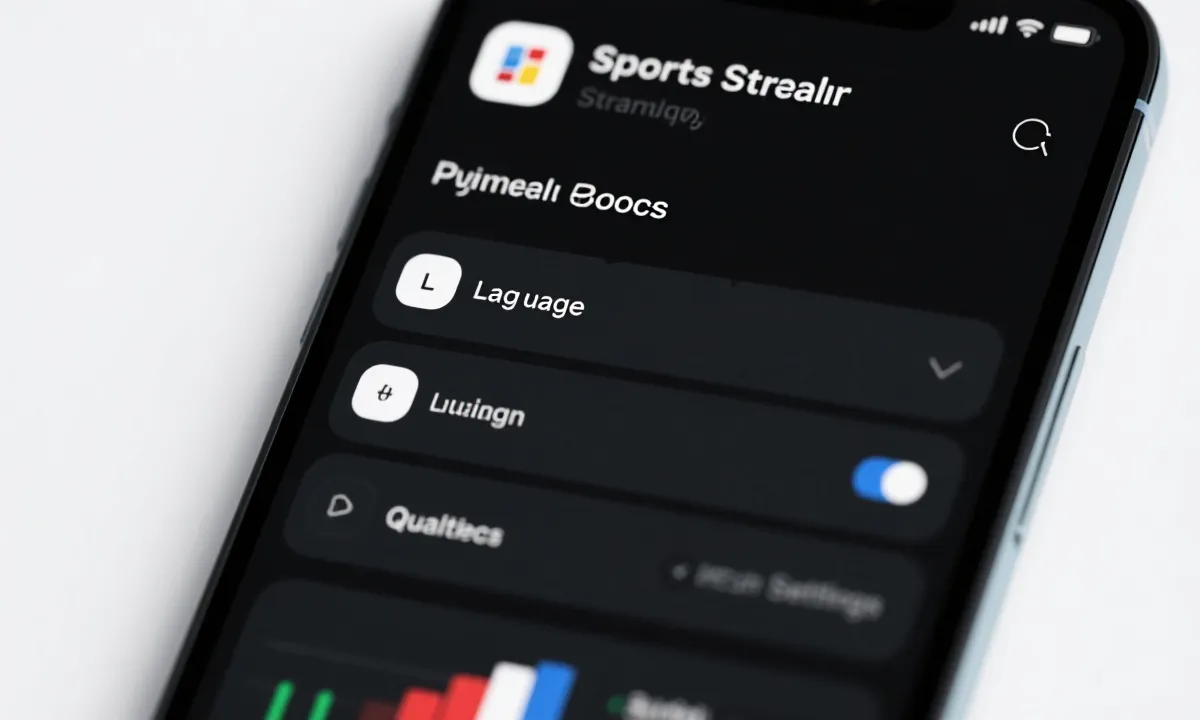 多语言直播设置示意图