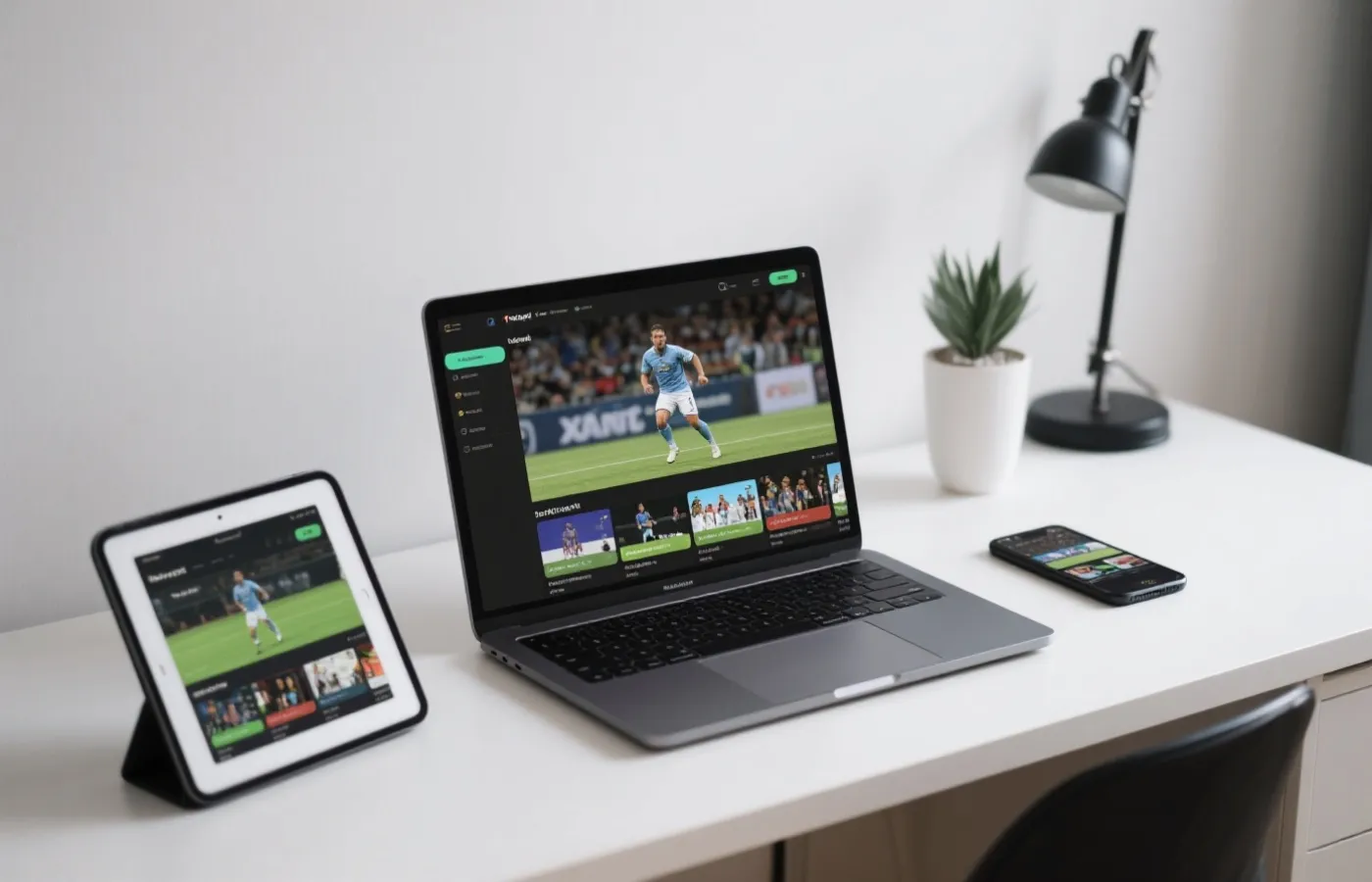 多设备观看世界杯直播示意图